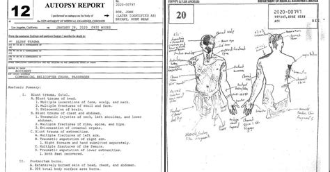 kobe bryant autopsy body|File : Kobe Bryants autopsy report, 2020.pdf